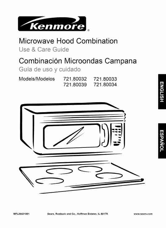 Kenmore Microwave Oven 721_80034-page_pdf